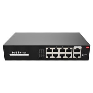 <b>PoE</b> <b>Switch</b> 10 Port 10 100M Standard Ethernet Network <b>Switch</b> for Office Home Use - Product Image 2