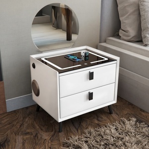 โต๊ะข้างเตียงอัจฉริยะสำหรับห้องนอนห้องนั่งเล่นอเนกประสงค์ - Product Image 1