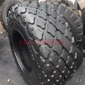 FULLERSHINE yüksek kaliteli compktör lastik R3/C2/E7 23.1-26 18.4-26 yol silindiri/off-road ekipmanları/inşaat