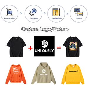 Produttore 220 t-shirt in tinta unita GSM con Logo personalizzato in cotone 100% Unisex a quattro aghi a doppio <span class=keywords><strong>filo</strong></span> t-shirt Oversize all'ingrosso - Product Image 5