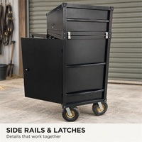 Superluck Armoire de Luxe Personnalisée pour Équipement Équestre, Boîte à Selle Extérieure en Métal, Casier à Équipement