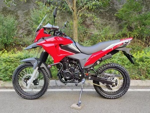 Motocicleta Todoterreno YUAN <span class=keywords><strong>LU</strong></span> de 250CC, 110km/h, Motor de Gasolina para Aventuras - Product Image 4