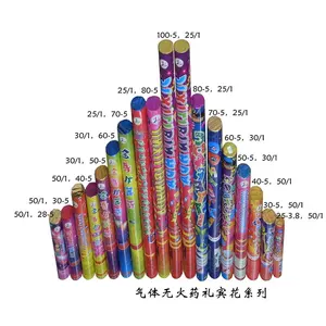 Canhões de confete para festas de ano novo, canhões de confete de ar comprimido para festas internas e externas, poppers seguros para qualquer celebração