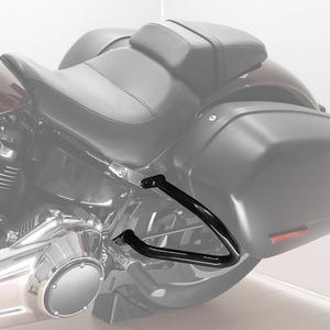 ตัวรองรับถุงอานสีดำสดใส XF2906B56-GB เหมาะสำหรับ Harley <span class=keywords><strong>Sport</strong></span> <span class=keywords><strong>Glide</strong></span> 2018-2025 <span class=keywords><strong>2022</strong></span> - Product Image 2