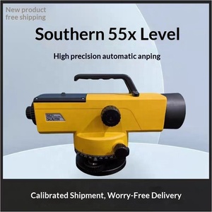 Niveau automatique de précision DSZ1 Southern Level, instrument de topographie de haute précision, niveau millimétrique, nivellement automatique 55x, portée de mesure 100m - Product Image 3