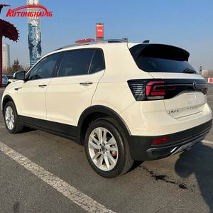 Volkswagen TACQUA <span class=keywords><strong>Voiture</strong></span> d'occasion 1.2T 116CV 7DCT SUV de luxe Essence Véhicule d'occasion Rapport d'inspection certifié Vente en gros Chine - Product Image 2