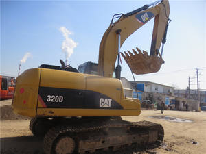 Utilizado para Excavadora de Orugas CAT320D con Motor y Bomba - Sistema Totalmente Hidráulico - Product Image 2