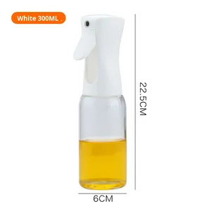 Botella pulverizadora de aceite Novax al por mayor, de vidrio, para cocina, especial para freidoras de aire, de grado alimenticio, antiadherente, pulverizador a presión, atomizador sin residuos, Wenzhou - Product Image 5