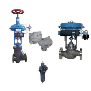 Relés de Volumen de Alta Capacidad a Precio de Fábrica MASONEILAN BR200/BR400 Masoneilan para Válvula de Control con FISHER 67-CFR - Product Image 1