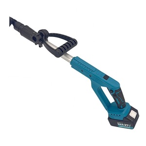 Microcultivador de Litio-Ion Portátil con Pantalla Digital Sin Escobillas, Máquina Agrícola <span class=keywords><strong>para</strong></span> Voltear la Tierra, Pequeña Azada Eléctrica <span class=keywords><strong>para</strong></span> Excavar - Product Image 2