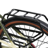 Vélo électrique urbain TXED Comfort Step Through avec cadre en alliage, pneus 700X38C, idéal pour les trajets quotidiens et le shopping