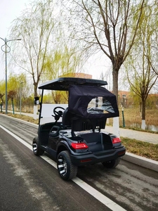 Voiturette de golf puissante 4 places avec 2 sièges, vente directe usine, 4 roues, 2400mmx1190mmx1 - Product Image 4