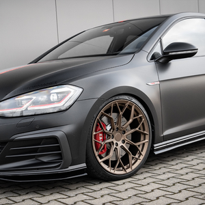 Juego de Llantas de Aleación Forjadas WF SL.1-FF de 15-24 Pulgadas 5x112 para Audi <span class=keywords><strong>RS3</strong></span> S3 A3 TT TTS TTRS 8V 8Y 8S Golf GTI Golf R Arteon - Product Image 2