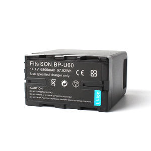 Batterie au lithium Jingying BP-U60 14.8V pour appareils photo <span class=keywords><strong>Sony</strong></span> EX280 EX260 Z280 <span class=keywords><strong>FS5</strong></span> Z190 - Product Image 3