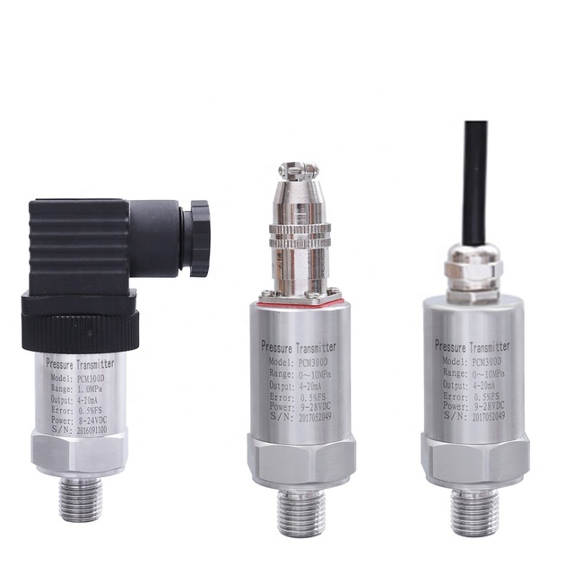 KJT-52600 4-20mA 0-5V 0-10V Hersman small electronic pressure sensor with analog and digital output