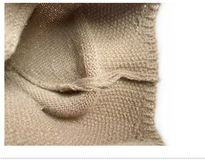 <span class=keywords><strong>Bonnet</strong></span> tricoté uni pour bébés garçons et filles, idéal pour les voyages, protection des oreilles, chaud, automne-hiver - Product Image 2