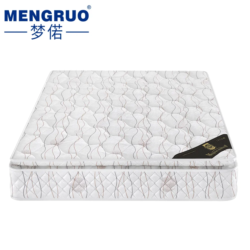 Memory Foam Box Spring Bed Mattress Wholesale Queen Size Pocket Spring Home Furniture Household or Hotel Furniture 10 Years Good