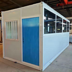 <span class=keywords><strong>Casa</strong></span> Prefabbricata Pieghevole Pronta per il Trasferimento, Mini <span class=keywords><strong>Casa</strong></span> Container in <span class=keywords><strong>Vendita</strong></span>, Struttura in Acciaio, <span class=keywords><strong>Casa</strong></span> <span class=keywords><strong>Mobile</strong></span> Prefabbricata Pieghevole - Product Image 2