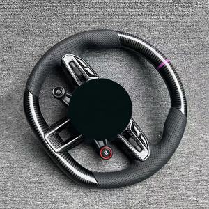 พวงมาลัยคาร์บอนไฟเบอร์สำหรับเกมส์รถแข่ง สำหรับ Xiaomi SU7 - Product Image 4