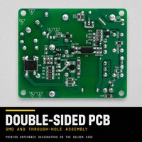 Alimentation à découpage AC-DC Qida haute efficacité 95% 24V 3.5A 84W à sortie unique pour usage industriel, entrée 100-260V 50/60Hz