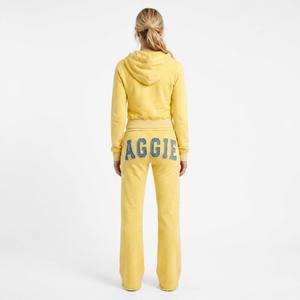 Sudadera con capucha y pantalones de chándal extragrandes de forro polar grueso, transpirables, lavados, unisex, con apliques personalizados, estilo urbano, hip hop, deportivo - Product Image 2