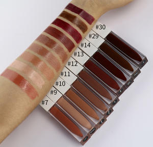 Vegan Cosmetics Brillant Hydratant Maquillage des Lèvres Liquide Rouge à Lèvres Nude Vegan <span class=keywords><strong>Repulpant</strong></span> Lip Glow Oil Gloss Private Label Lipgloss - Product Image 2