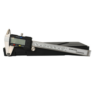 Thép không gỉ điện tử kỹ thuật số Vernier Caliper công nghiệp điện tử độ chính xác cao màn hình lớn dầu <span class=keywords><strong>Gauge</strong></span> Caliper - Product Image 5