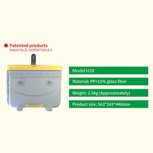 Apicultura Swarm Control Swarm <span class=keywords><strong>Trap</strong></span> Box Langstroth Bee Hive - Product Image 5