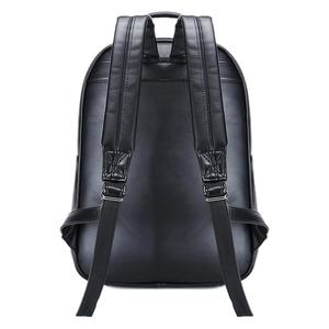 女性用ビンテージスタイルPUバックパックジッパー3Dフクロウ動物ヘッド防水スポーツバッグ学生用コンピューター中間層が特徴 - Product Image 5