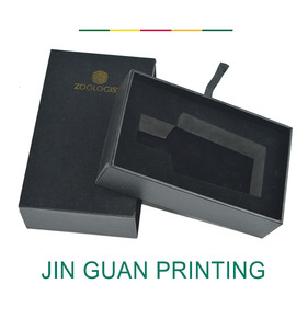 Large Eco-Friendly Recycled Cardboard Rigid Storage <strong>Box</strong> Magnetic Closure Embossing for Document Archiving Home Office <strong>Moving</strong> - Product Image 3