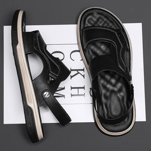 Pantoufles simples et populaires pour hommes, légères et peu coûteuses, sabots et sandales pour hommes - Product Image 5