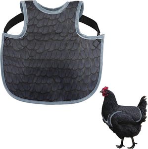 Beckon Selles de reproduction personnalisées pour poules avec sangle réglable et protection dorsale - Product Image 5
