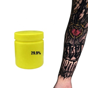 Meilleure marque 500ml crème de tatouage produits de beauté poudre de henné produit de détatouage logo de pommade de tatouage personnalisé - Product Image 1