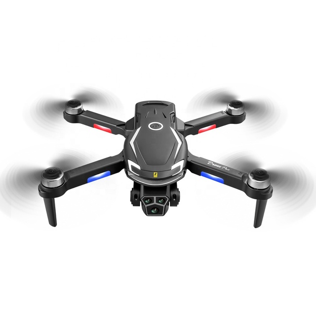 V888 Drone Wholesale 8K HD Aerial Photography Triple Camera Brushless Motor Long Battery Life RC Quadcopter Foldable