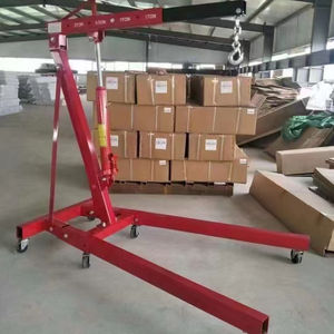 3t 2ton 1ton Mini mobile-رافعة محمولة قابلة للطي, رافعة قابلة للطي ، صغيرة ، تقليدية ، رافعة قابلة للطي ، رافعة قابلة للطي ، من طراز قديم الطراز ، من طراز قديم إلى قديم ، ذو تصميم تقليدي ، رافعة قابلة للطي ، من طراز قديم الطراز ، من طراز قديم الطراز ، رافعة متنقلة - Product Image 4