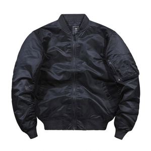 2025 nueva llegada chaqueta de bombardero de piloto de tendencia chaqueta de vuelo de cuero personalizada con estampado de soplo chaqueta de invierno impermeable al aire libre - Product Image 1