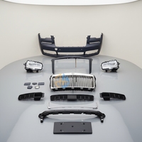 Kit de carrosserie pour Rolls Royce Ghost, pare-chocs avant, phares, 2010-2014, 1ère génération mise à niveau vers la 3ème génération