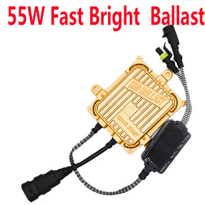 Commercio all'ingrosso NBYC <span class=keywords><strong>FBI</strong></span> 55w 70W Quick Start VELOCE Zavorra LUMINOSO HB4 HB3 H4 H7 Car XENON HID Conversion KIT fari - Product Image 4