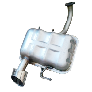 Silencieux d'échappement de voiture en acier inoxydable pour Hyundai Embouts d'échappement de voiture pour Kia Spectra 5 Silencieux d'échappement de voiture pour Kia Rio - Product Image 4