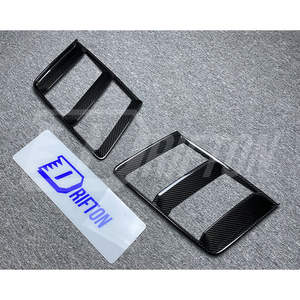 Garniture de pare-chocs avant en fibre de carbone sèche pour Audi R8 Gen2 2016-2019 - Product Image 4