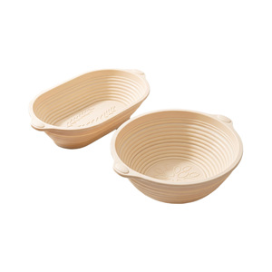 Panier de levage en silicone réutilisable, banneton rond ou ovale pour la cuisson du pain au levain - Product Image 4
