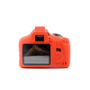 Étui de protection d'objectif de haute qualité en caoutchouc souple <span class=keywords><strong>pour</strong></span> <span class=keywords><strong>appareil</strong></span> <span class=keywords><strong>photo</strong></span> en Silicone <span class=keywords><strong>pour</strong></span> <span class=keywords><strong>appareil</strong></span> <span class=keywords><strong>photo</strong></span> sans miroir Canon <span class=keywords><strong>sac</strong></span> souple DSLR/SLR - Product Image 3