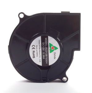 Hız kontrol ile OEM hizmeti 48v DC 7530 radyal fanlar sıcaklık kontrol üfleyici - Product Image 3