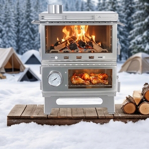 Estufa <span class=keywords><strong>de</strong></span> <span class=keywords><strong>Leña</strong></span> Económica con <span class=keywords><strong>Horno</strong></span> - Product Image 1