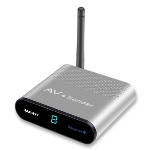 Measy 2.4GHz TV Receiver và Transmitter 200m dài khoảng cách ổn định không dây âm thanh video truyền với hồng ngoại trở lại - Product Image 1