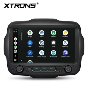 XTRONS Radio para Auto con Pantalla QLED de 9 Pulgadas para Jeep Renegade, Sistema Linux, DSP, Amplificador TDA7388, CarPlay, Entrada y Salida RCA, Duplicación de Pantalla - Product Image 3