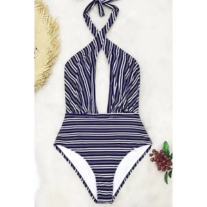 Traje de Baño Sexy de Moda para Mujer, de Una Pieza, con Malla Transparente - Product Image 4