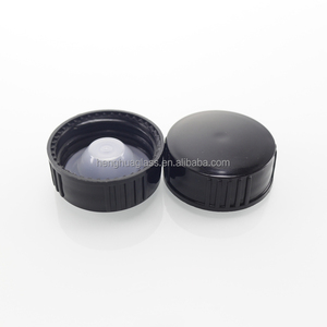 Trong Kho 473Ml <span class=keywords><strong>475Ml</strong></span> 500Ml 1000Ml Vòng Hổ Phách Nâu Nước Giải Khát Nước Trái Cây Kombucha Chai Với Inset Bên Trong Nhựa Nắp Vặn - Product Image 6