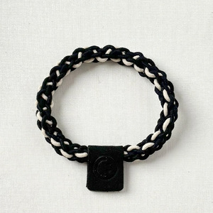 Korean Style Braided Hair <b>Tie</b> Nylon Weaving High Elasticity For Women Daily Use White Light <b>Brown</b> Dark <b>Brown</b> Black - Product Image 4