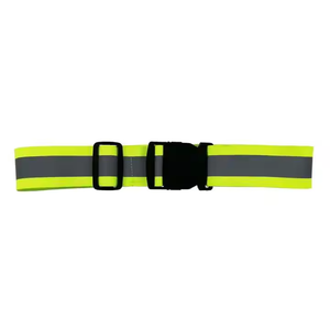 Gilet de sécurité réfléchissant personnalisable, visibilité extérieure, certifié ANSI Classe 1 EN 20471, logo personnalisé, OEM/ODM pris en charge, YS - Product Image 3